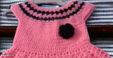 Stylish vardhman wool baby sweater, short sleeves, self-design pattern. Cozy infant wear in 6-12M, 18-24M, and 2-3Y sizes from India