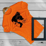 Stylish polyester lycra Lord Hanuman Bajrangbali t-shirt, round neck, printed with Jai Shree Ram. Unisex size S to XXL