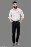 Black men's regular fit jeans