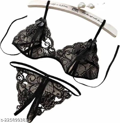 Net night suit for women's, free size self-design lace dress, Indian high-class design at affordable price