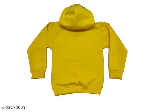 ALIF ENTERPRIESE Boy's & Girl's ' Chest Printed Hooded /Sweatshirt multicolor ( pack of 1)
