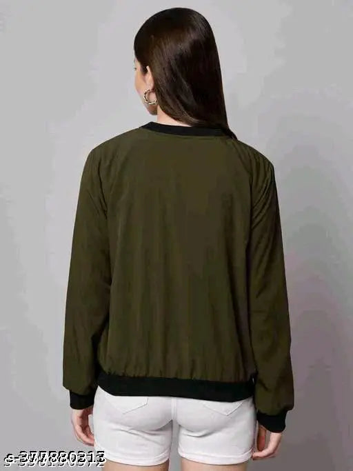 Solid nylon NS_Lycra jacket, long sleeves, available in S, M, L, XL, made in India