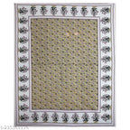 White 100 cotton superfine flat sheet with 2 zipper pillow covers, ideal for adult summers, botanical print, VNV Creation