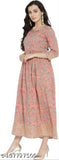 Ankita's printed cotton kurtas - Three-quarter sleeves, S, M, L, XL, XXL - Indian designer fashion