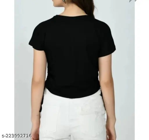 Printed cotton tunics for women, trendy short sleeves, modern western look