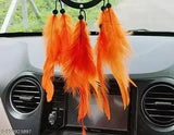Handwoven Indian Dream Catcher for car and home, promoting positivity and color psychology