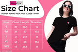 Solid polyester short-sleeve Swiftly Women's T-shirt, available in S, L, XL, XXL. Made in India