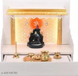 Lord Adiyogi idol with 11 backflow incense cone, Shiva decorative showpiece