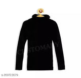 Wool casual full sleeve high neck baby sweater for boys & girls in self-design net quantity 2, featuring warm and cozy self-designed wool pattern