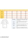 Women's long sleeve woolen straight cut kurti