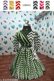 Striped Georgette kids lengha choli & duppta set, floral-adorned organza skirt for birthday parties and festivals