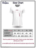 UrGear Men's Printed Round Black Tshirts