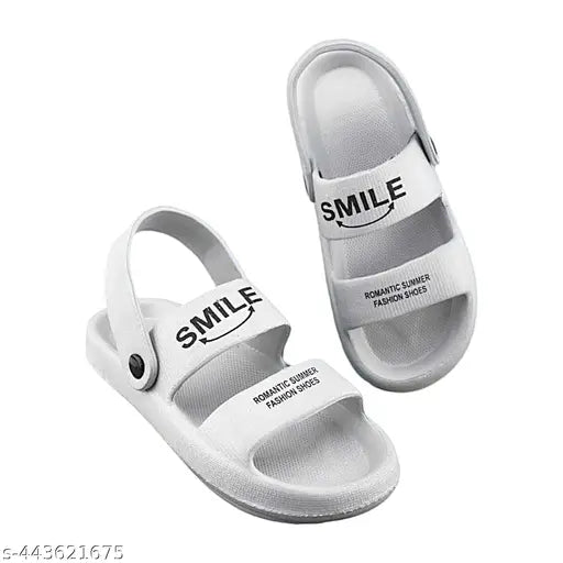 Lightweight, comfortable EVA flip flops for boys in vibrant printed net design, ideal for casual outings and beach days