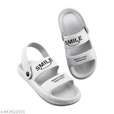 Lightweight, comfortable EVA flip flops for boys in vibrant printed net design, ideal for casual outings and beach days