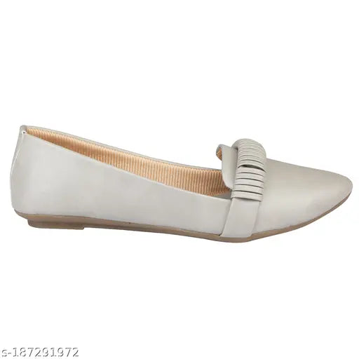 Synthetic leather TipToss Strap Bow Bellies embellished casual shoes for women, summer and winter comfort, India origin