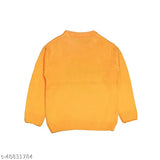 Woolen sweaters for boys & kids, Chimprala solid design, 12-24 months sizes, Indian origin