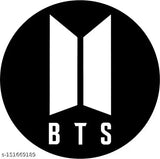 Attractive BTS Combo Pack: 4 Cotton Baseball Caps & Black LED Watch, includes pollution mask for men and boys (India)