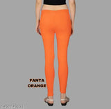 Cotton blend pocket jeggings, hoseiry recycled fabric with medium quality, versatile for any occasion, high-waisted design, available in various sizes