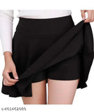 Skater skirts, stretchy fabric, high-quality material
