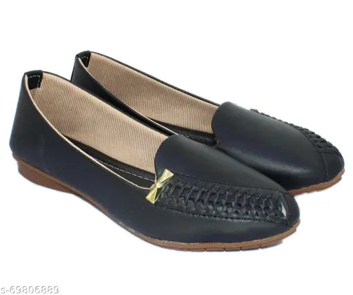 Synthetic Skoll women's formal bellies - solid pattern, slip-on design, Indian origin