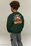 Kids Sweatshirt Back Front Print for Winter | Printed Sweatshirt for Kids | Winter Sweatshirt for Baby | Kids Combo Sweatshirt