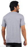 Indian cotton blend t-shirt, printed net design on short sleeves, Chan Flairz Tamil Pesum size [Size]