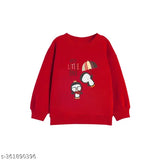 DAMN GUD DG Unisex Chest Printed Sweatshirt | Kids Printed Sweatshirt