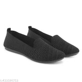 Synthetic memory foam dailywear bellies, stylish & comfortable slip-on ballet flats for all seasons