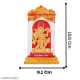 Brass Hanuman ji statue, Indian decorative showpiece for protection from negative energy