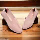 Mesh bellies and juttis for women - Indian slip-on boat shoes in various sizes (IND-5, IND-6, IND-7, IND-8), easy to clean and comfortable to wear