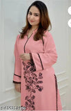 Embroided Kurta Pant Set