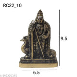 Indian resin Murugar idol, exquisite table decor, 0.5cm each