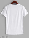 White polyester Shiv Tandav printed t-shirt with Mahadev design, short sleeves, S-XXXL sizes