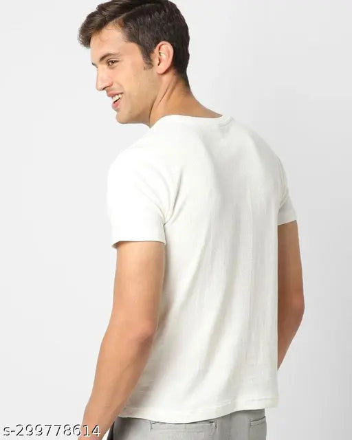 Farse Wale Brahman printed cotton silk short sleeve t-shirt, country of origin: India