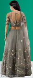Pink satin & net embroidered semi-stitched lehenga choli for kids, festive ethnic wear in India