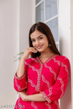 Rayon pink embroidered work lehenga set, party wear with palazzos - India