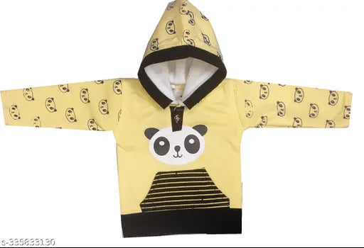 Cotton blend kids dress, printed net design in soft tones. Comfortable fit for newborn boys, 0-5 years old. Made in India