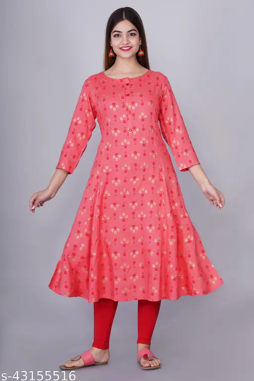 Red kameez with khudra dupatta, women's traditional Indian outfit