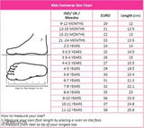 Multicolor sports shoes children's pack of 2, Oricum brand