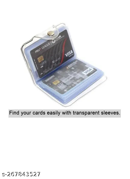 Black plastic men's wallet with 10 card slots, textured net design, compact and spacious, ideal for both men and women