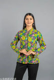 High-quality, printed cotton winter wear jacket from Rajasthan, perfect for girl & women's wardrobe