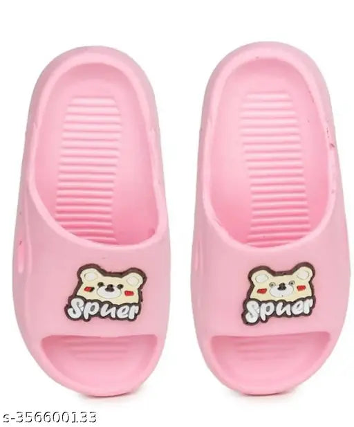 EVA cartoon character slippers for daily use, right steps indoor footwear for kids ages 5-9.5 years