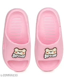 EVA cartoon character slippers for daily use, right steps indoor footwear for kids ages 5-9.5 years