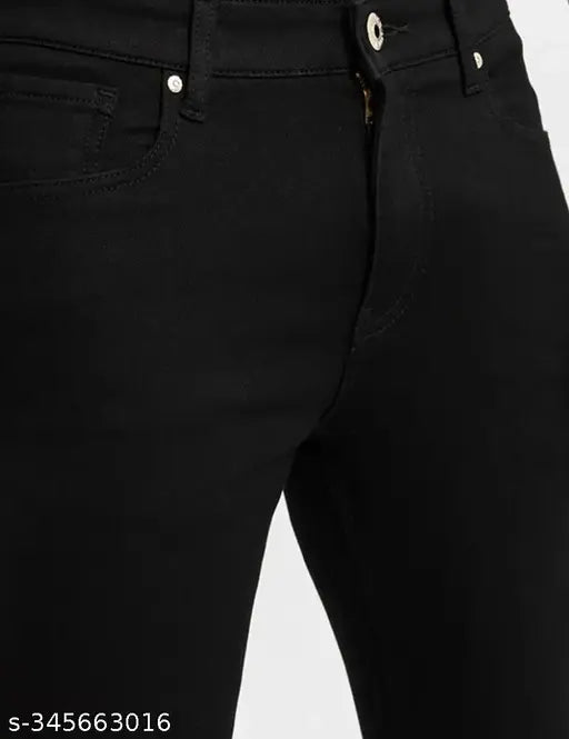 Men's white cotton jeans with 3D white heart print, size 28/waist 28in, length 40in