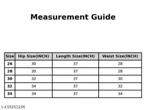 The image shows a pair of stylish cargo pants in various sizes and colors, displayed on a mannequin