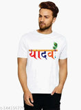 Printed net polyester short-sleeve men's shirt from YADAV THSIRT, India