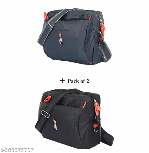 Black, mesh, sling bag, party wear, girls, womens, combo pack of 2