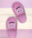 Eva soft print net slippers for kids daily use (India), ideal for 9-12 months to 7-7.5 years