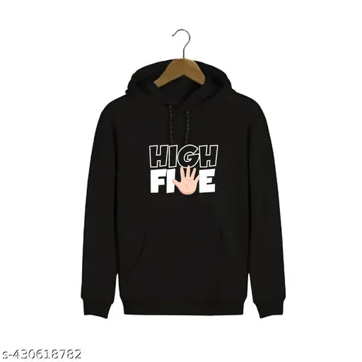 Cute Boys Printed Hoodies Winterwear
