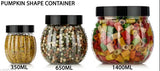 Stackable, modular, airtight food storage containers, BPA-free, for grains, rice, groceries, 300ml, 650ml, 1400ml set